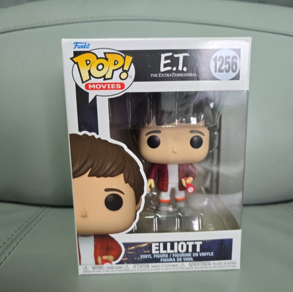 Funko Pop E.T. Elliot 1256 new